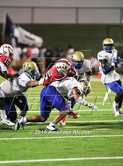 Thumbnail 1 in Lamar vs. Fort Bend Elkins photogallery.