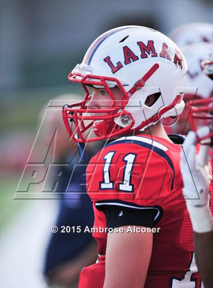 Thumbnail 3 in Lamar vs. Fort Bend Elkins photogallery.