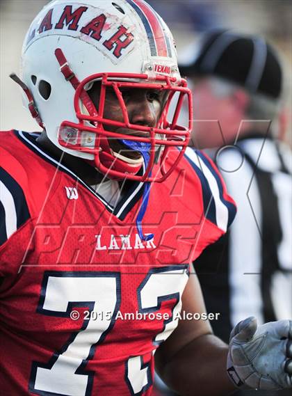 Thumbnail 1 in Lamar vs. Fort Bend Elkins photogallery.