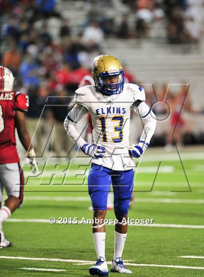 Thumbnail 3 in Lamar vs. Fort Bend Elkins photogallery.