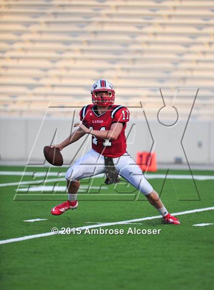 Thumbnail 3 in Lamar vs. Fort Bend Elkins photogallery.