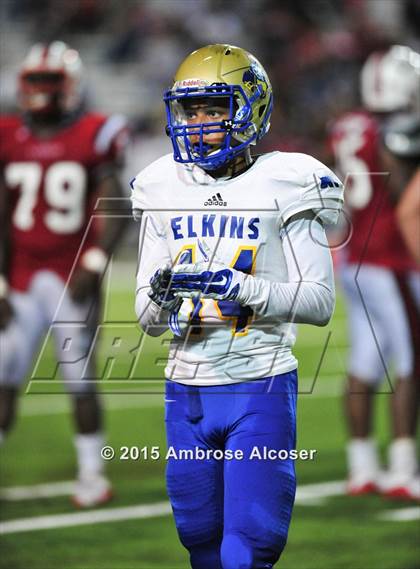 Thumbnail 1 in Lamar vs. Fort Bend Elkins photogallery.