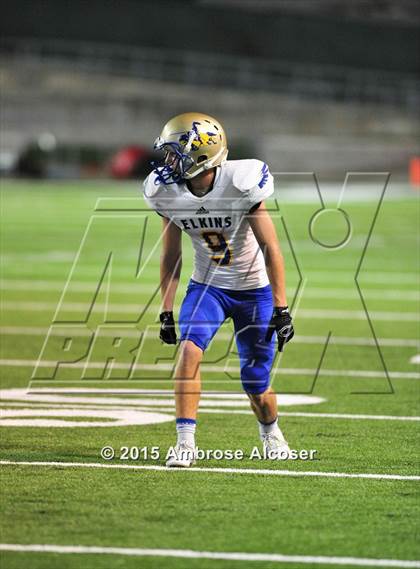 Thumbnail 2 in Lamar vs. Fort Bend Elkins photogallery.