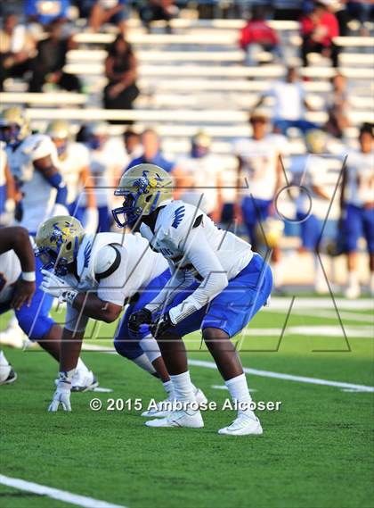 Thumbnail 2 in Lamar vs. Fort Bend Elkins photogallery.