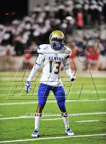 Thumbnail 2 in Lamar vs. Fort Bend Elkins photogallery.