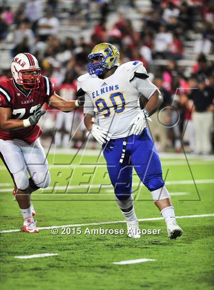 Thumbnail 2 in Lamar vs. Fort Bend Elkins photogallery.
