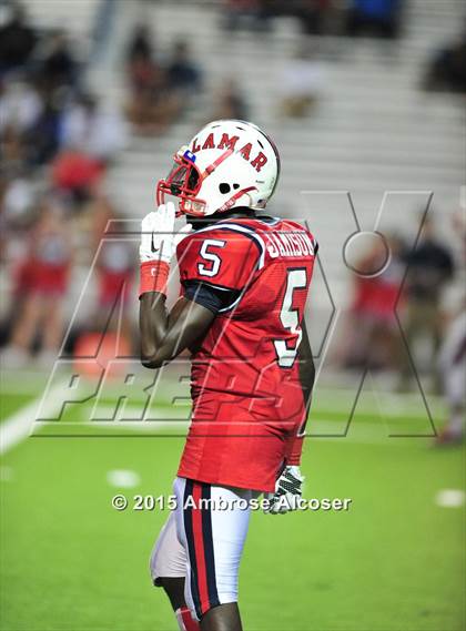Thumbnail 3 in Lamar vs. Fort Bend Elkins photogallery.