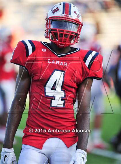 Thumbnail 1 in Lamar vs. Fort Bend Elkins photogallery.