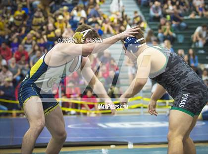 Thumbnail 3 in CIF Southwestern League Finals photogallery.