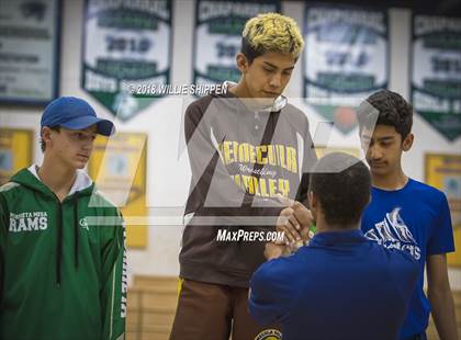 Thumbnail 3 in CIF Southwestern League Finals photogallery.