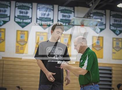 Thumbnail 3 in CIF Southwestern League Finals photogallery.
