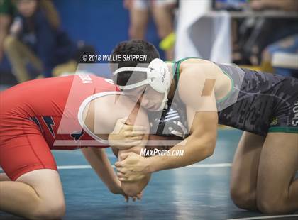 Thumbnail 3 in CIF Southwestern League Finals photogallery.