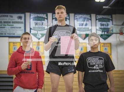 Thumbnail 3 in CIF Southwestern League Finals photogallery.