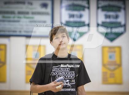 Thumbnail 3 in CIF Southwestern League Finals photogallery.