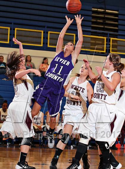 Thumbnail 2 in Sevier County vs White County (Smoky Mountain Classic) photogallery.