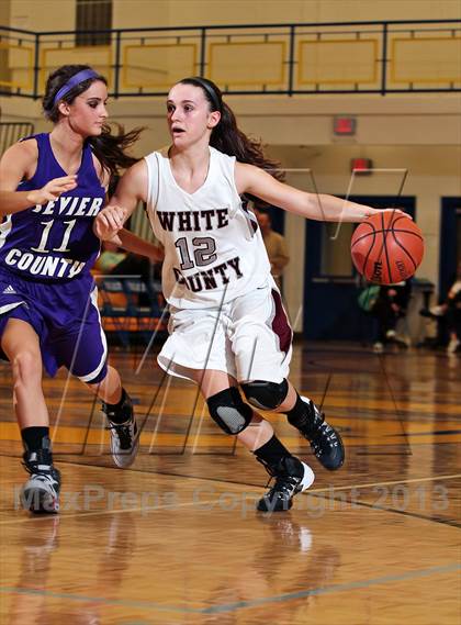 Thumbnail 3 in Sevier County vs White County (Smoky Mountain Classic) photogallery.