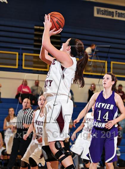 Thumbnail 3 in Sevier County vs White County (Smoky Mountain Classic) photogallery.