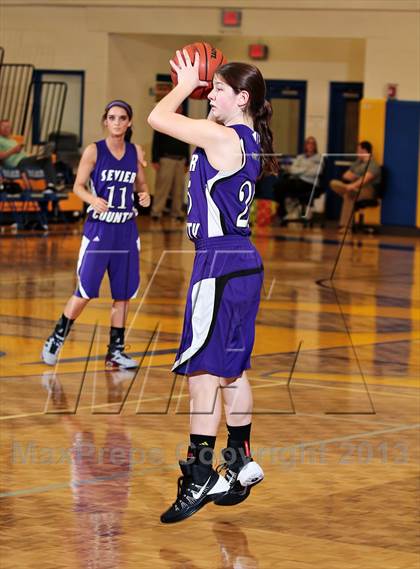 Thumbnail 2 in Sevier County vs White County (Smoky Mountain Classic) photogallery.