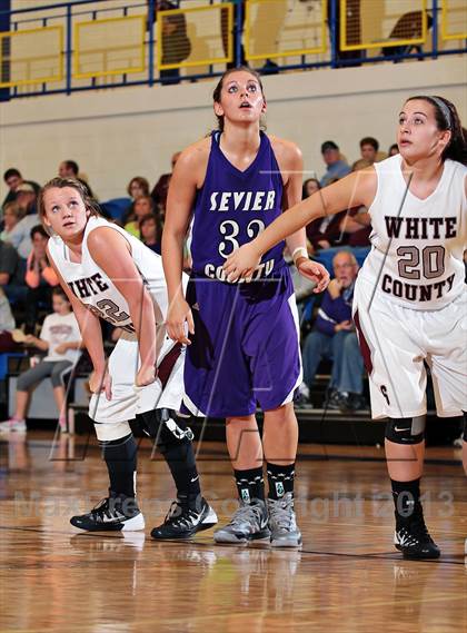 Thumbnail 1 in Sevier County vs White County (Smoky Mountain Classic) photogallery.