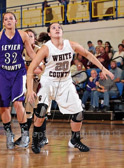 Thumbnail 2 in Sevier County vs White County (Smoky Mountain Classic) photogallery.