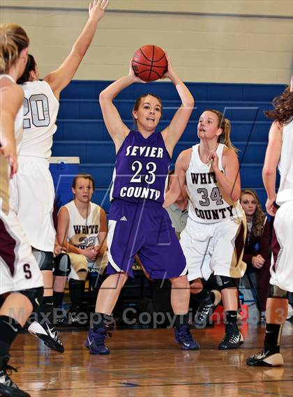 Thumbnail 3 in Sevier County vs White County (Smoky Mountain Classic) photogallery.