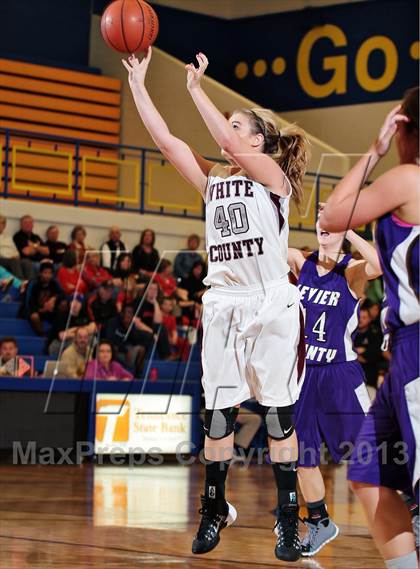 Thumbnail 2 in Sevier County vs White County (Smoky Mountain Classic) photogallery.
