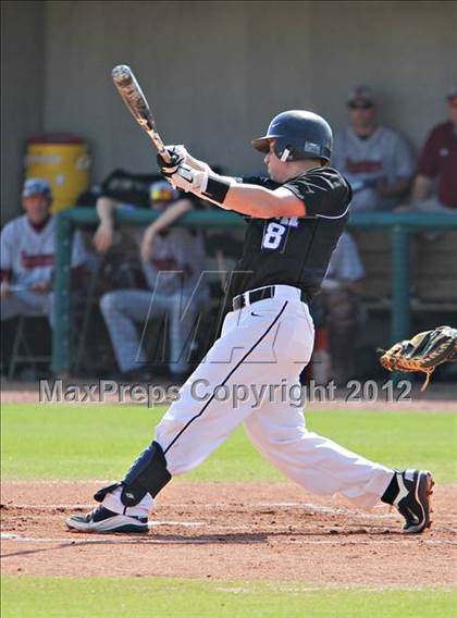 Thumbnail 3 in Highlands Ranch vs. Brookwood (National High School Invitational) photogallery.