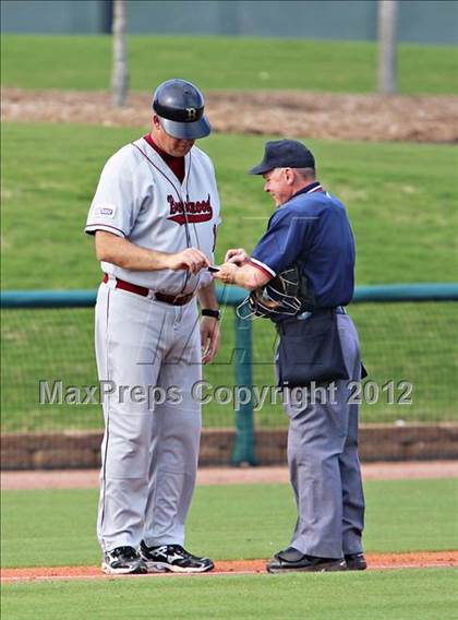Thumbnail 2 in Highlands Ranch vs. Brookwood (National High School Invitational) photogallery.