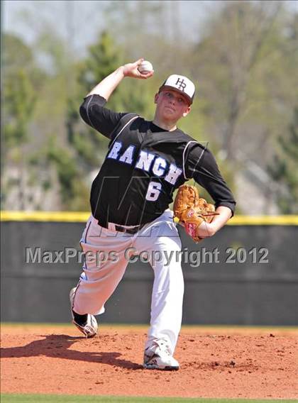 Thumbnail 3 in Highlands Ranch vs. Brookwood (National High School Invitational) photogallery.