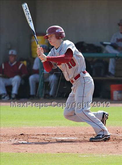 Thumbnail 2 in Highlands Ranch vs. Brookwood (National High School Invitational) photogallery.