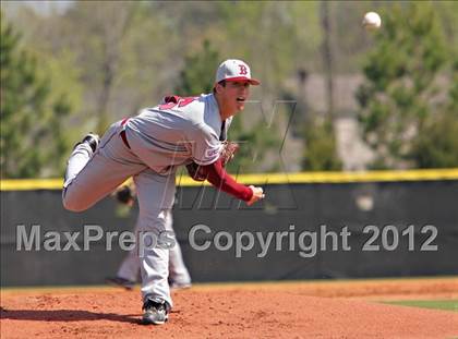 Thumbnail 1 in Highlands Ranch vs. Brookwood (National High School Invitational) photogallery.