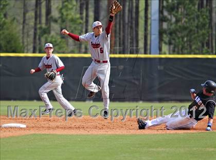 Thumbnail 3 in Highlands Ranch vs. Brookwood (National High School Invitational) photogallery.