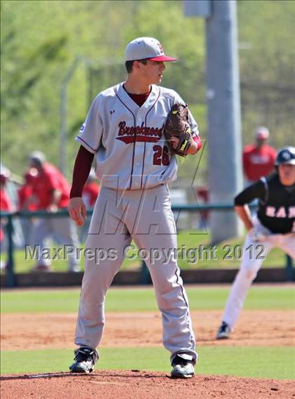 Thumbnail 3 in Highlands Ranch vs. Brookwood (National High School Invitational) photogallery.