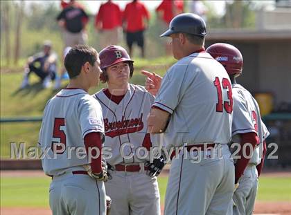 Thumbnail 2 in Highlands Ranch vs. Brookwood (National High School Invitational) photogallery.
