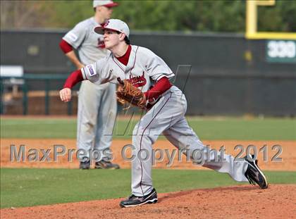 Thumbnail 2 in Highlands Ranch vs. Brookwood (National High School Invitational) photogallery.