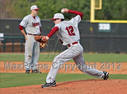 Thumbnail 3 in Highlands Ranch vs. Brookwood (National High School Invitational) photogallery.