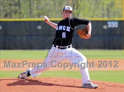 Thumbnail 2 in Highlands Ranch vs. Brookwood (National High School Invitational) photogallery.