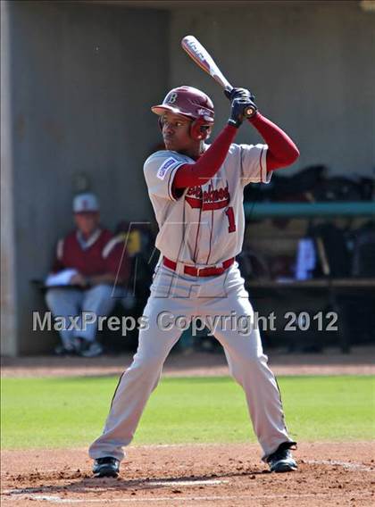 Thumbnail 3 in Highlands Ranch vs. Brookwood (National High School Invitational) photogallery.