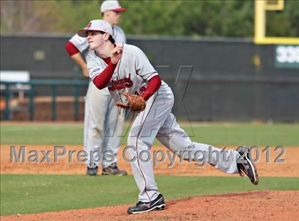 Thumbnail 3 in Highlands Ranch vs. Brookwood (National High School Invitational) photogallery.