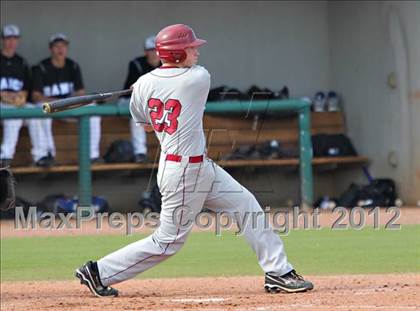 Thumbnail 1 in Highlands Ranch vs. Brookwood (National High School Invitational) photogallery.