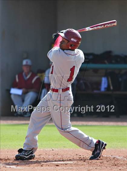 Thumbnail 2 in Highlands Ranch vs. Brookwood (National High School Invitational) photogallery.
