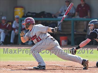 Thumbnail 2 in Highlands Ranch vs. Brookwood (National High School Invitational) photogallery.