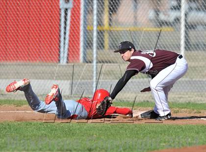 Thumbnail 1 in Sam Rayburn vs. Cumby (Sam Rayburn Wood Bat Tournament) photogallery.