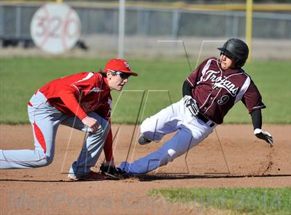 Thumbnail 2 in Sam Rayburn vs. Cumby (Sam Rayburn Wood Bat Tournament) photogallery.