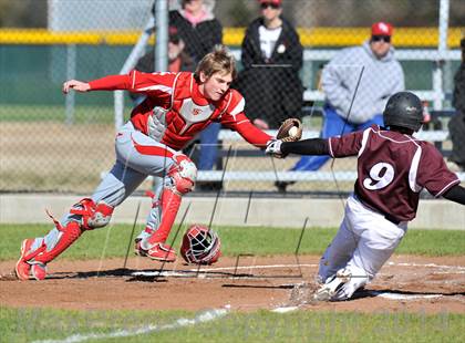 Thumbnail 2 in Sam Rayburn vs. Cumby (Sam Rayburn Wood Bat Tournament) photogallery.