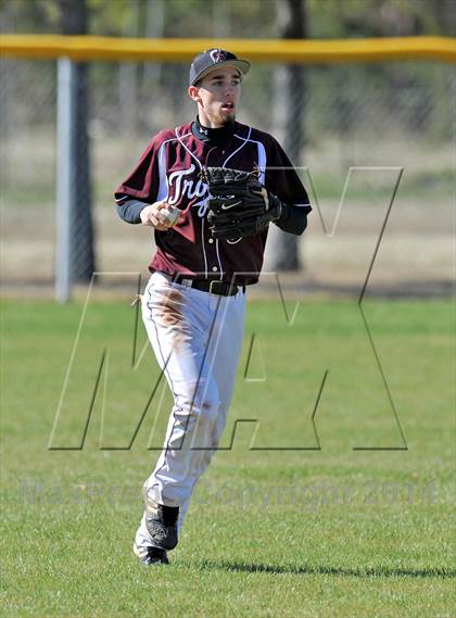 Thumbnail 1 in Sam Rayburn vs. Cumby (Sam Rayburn Wood Bat Tournament) photogallery.