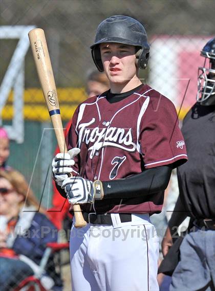 Thumbnail 2 in Sam Rayburn vs. Cumby (Sam Rayburn Wood Bat Tournament) photogallery.