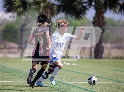 Thumbnail 3 in Progreso vs. La Vernia (UIL Region IV 4A D1 Soccer Semifinals) photogallery.