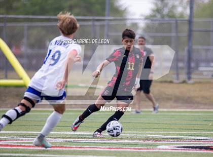 Thumbnail 1 in Progreso vs. La Vernia (UIL Region IV 4A D1 Soccer Semifinals) photogallery.