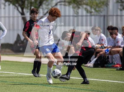 Thumbnail 3 in Progreso vs. La Vernia (UIL Region IV 4A D1 Soccer Semifinals) photogallery.